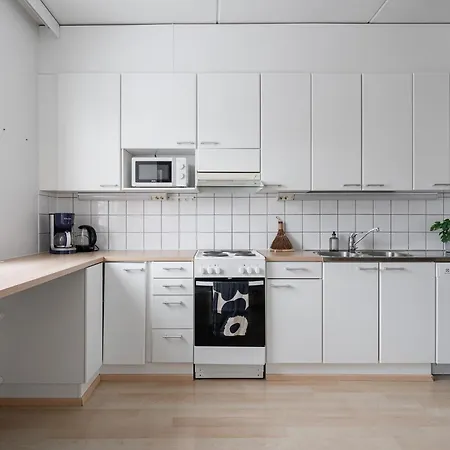 Lakefront 2Br Home With Sauna Near Railway Station & Downtown Jyvaskyla Exterior photo