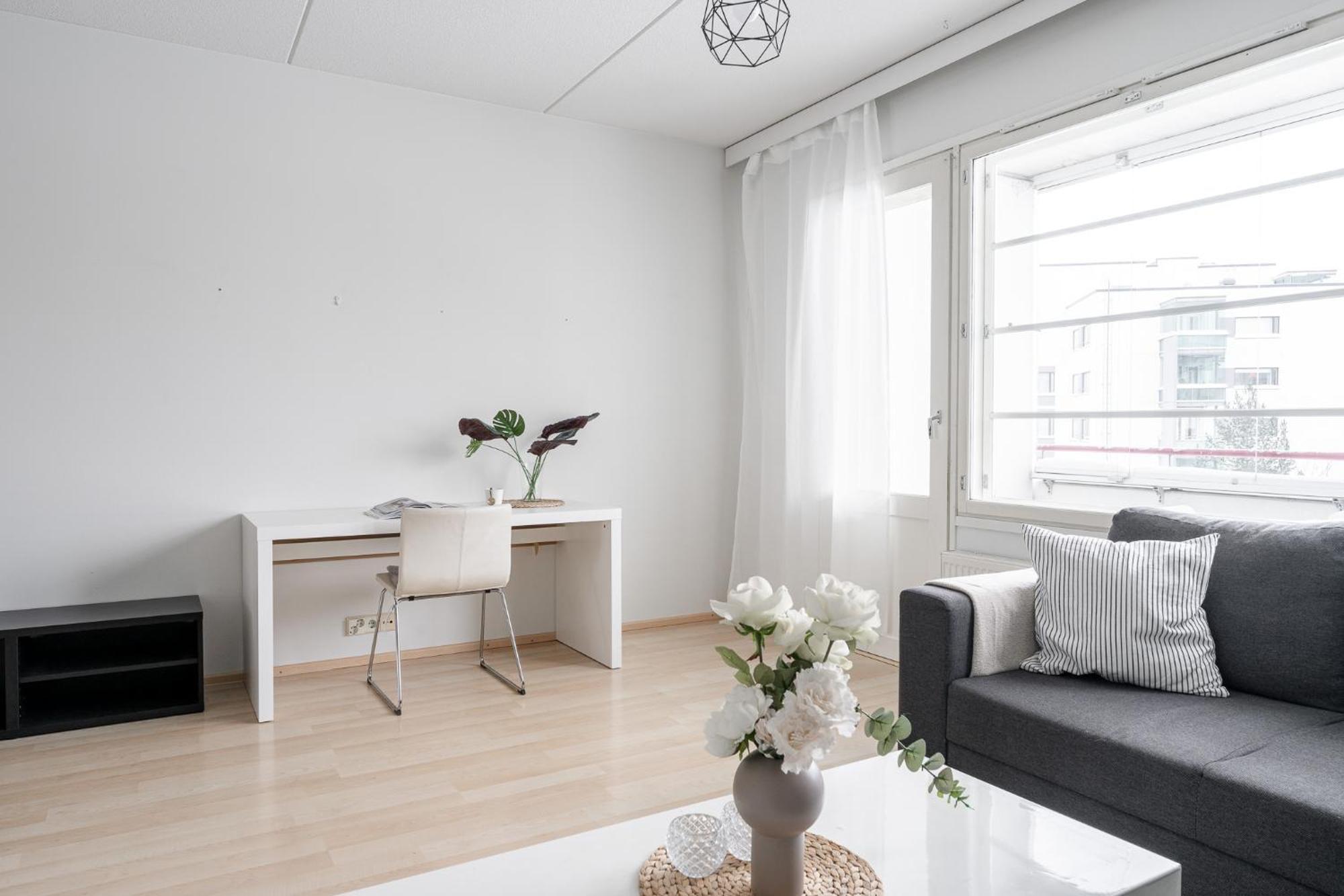Lakefront 2br With Sauna Near Railway Station & Downtown Apartment Jyvaskyla